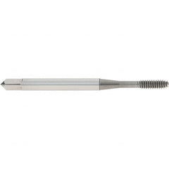 OSG - #4-40 UNC H3 Thread Limit Modified Bottoming Thread Forming Tap - Cobalt, Bright Finish, 1-7/8" OAL, 9/16" Thread Length, Right Hand Thread, Series HY-PRO NRT - Exact Tooling