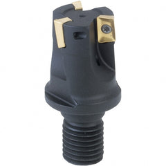 Iscar - Modular End Mill Reductions & Extensions Type: End Mill Extension Shank Type: Screw-On Connection - Exact Tooling