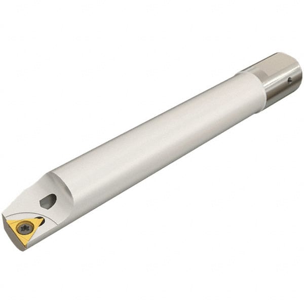 Iscar - 12mm Min Bore Diam, 94mm OAL, 16mm Shank Diam, IHAXF Indexable Boring Bar - 72mm Max Bore Depth, TPGX 73.. Insert - Exact Tooling