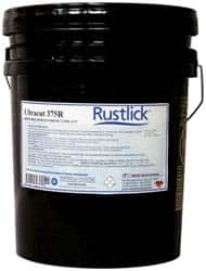 Rustlick - Rustlick Ultracut 375R, 5 Gal Pail Cutting & Grinding Fluid - Semisynthetic, For Machining, Sawing, Turning - Exact Tooling