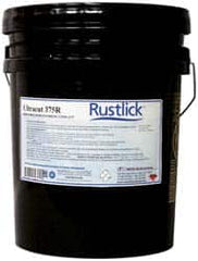 Rustlick - Rustlick Ultracut 375R, 5 Gal Pail Cutting & Grinding Fluid - Semisynthetic, For Machining, Sawing, Turning - Exact Tooling