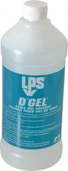 LPS - 32 oz Bottle Cable Cleaner - Liquid, Orange Terpenes, Unscented - Exact Tooling