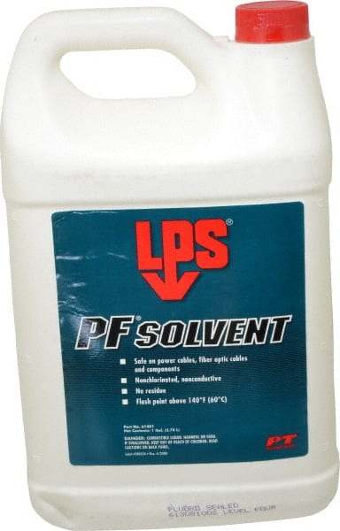 LPS - 1 Gal Bottle Cleaner/Degreaser - Liquid, Orange Terpenes, Unscented - Exact Tooling