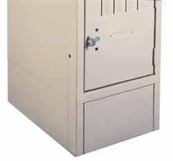 Tennsco - 15" Wide6" High, Locker Front Base - Exact Tooling