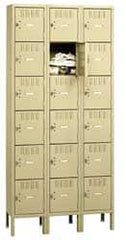 Tennsco - 6 Door, 6 Tier, Locker - Exact Tooling