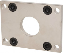 SMC PNEUMATICS - Air Cylinder Flange - For 3-1/4" Air Cylinders, Use with NCQ2 Air Cylinders - Exact Tooling