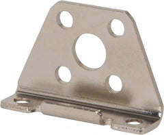 SMC PNEUMATICS - Air Cylinder Foot Bracket - For 1/2" Air Cylinders, Use with NCQ2 Air Cylinders - Exact Tooling