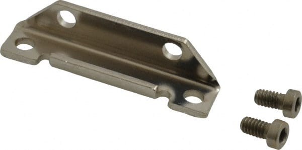 SMC PNEUMATICS - Air Cylinder Foot Bracket - For 1-1/2" Air Cylinders, Use with NCQ2 Air Cylinders - Exact Tooling