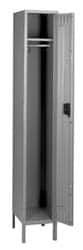 Tennsco - 1 Door, 1 Tier, Locker - Exact Tooling