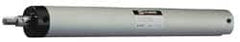 SMC PNEUMATICS - 1" Bore Double Acting Air Cylinder - 1/8 Port, 5/16-24 Rod Thread, 140 Max psi, 40 to 140°F - Exact Tooling