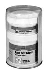 Loctite - 1 Lb Pail Two Part Epoxy - 3 min Working Time, 2,190 psi Shear Strength, Series Fixmaster - Exact Tooling