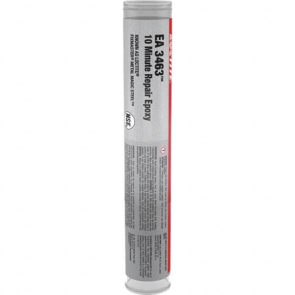 Loctite - 4 oz Stick Two Part Epoxy - 2.5 to 5 min Working Time, -30°C to 120°F, >500 psi Shear Strength - Exact Tooling