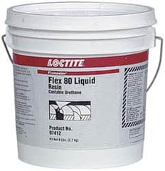Loctite - 6 Lb Kit Black Urethane Joint Sealant - -20 to 180°F Operating Temp, 8 hr Full Cure Time, Series 135 - Exact Tooling