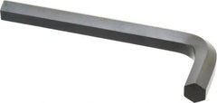 Value Collection - 9/16" Hex, Short Arm, Hex Key - 5-21/32" OAL, Alloy Steel, Inch System of Measurement - Exact Tooling