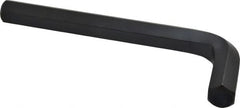 Value Collection - 3/4" Hex, Short Arm, Hex Key - 7-5/32" OAL, Alloy Steel, Inch System of Measurement - Exact Tooling
