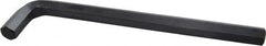 Value Collection - 1" Hex, Long Arm, Hex Key - 14-5/32" OAL, Alloy Steel, Inch System of Measurement - Exact Tooling