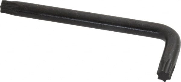 Wiha - T40 Standard Torx Key - L-Key Short Arm, 2.7" OAL - Exact Tooling