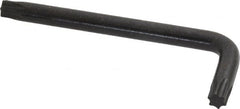 Wiha - T40 Standard Torx Key - L-Key Short Arm, 2.7" OAL - Exact Tooling