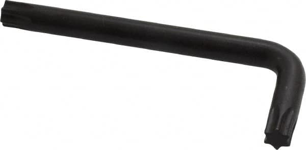 Wiha - T45 Standard Torx Key - L-Key Short Arm, 3.2" OAL - Exact Tooling