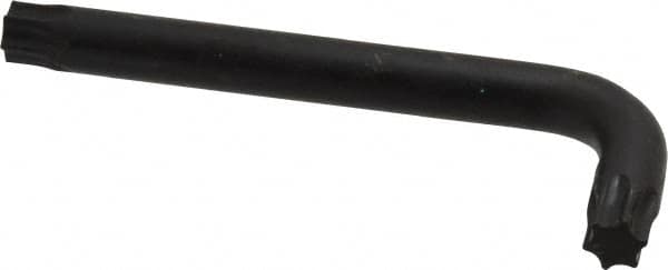 Wiha - T55 Standard Torx Key - L-Key Short Arm, 4.2" OAL - Exact Tooling