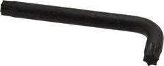 Wiha - T55 Standard Torx Key - L-Key Short Arm, 4.2" OAL - Exact Tooling