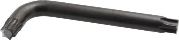 Wiha - T60 Standard Torx Key - L-Key Short Arm, 4.7" OAL - Exact Tooling