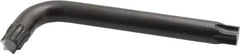 Wiha - T60 Standard Torx Key - L-Key Short Arm, 4.7" OAL - Exact Tooling