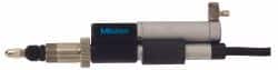 Mitutoyo - 0.4 Inch, 9.5mm Barrel Diameter, Digital Remote Display Linear Gage - 0.001mm Resolution - Exact Tooling