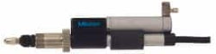Mitutoyo - 0.4 Inch, 9.5mm Barrel Diameter, Digital Remote Display Linear Gage - 0.001mm Resolution - Exact Tooling