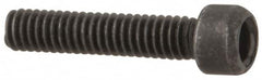 Value Collection - #1-72 UNF Hex Socket Drive, Socket Cap Screw - Alloy Steel, Black Oxide Finish, Fully Threaded, 3/8" Length Under Head - Exact Tooling