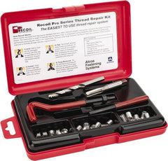 Value Collection - 36 Inserts, 5/16-24, 5/16-24 UNF, Thread Repair Kit - 0.469" Insert Length - Exact Tooling