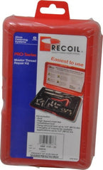 Value Collection - 18 Inserts, 7/16-20, 7/16-20 UNF, Thread Repair Kit - 0.656" Insert Length - Exact Tooling
