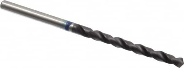 Accupro - #20 120° Vanadium High Speed Steel Jobber Drill - Exact Tooling