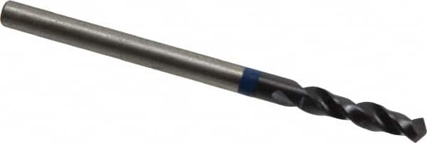 Accupro - #32 120° Spiral Flute Cobalt Screw Machine Drill Bit - Exact Tooling