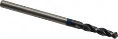 Accupro - #32 120° Spiral Flute Cobalt Screw Machine Drill Bit - Exact Tooling