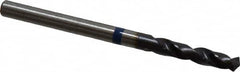 Accupro - #28 120° Spiral Flute Cobalt Screw Machine Drill Bit - Exact Tooling