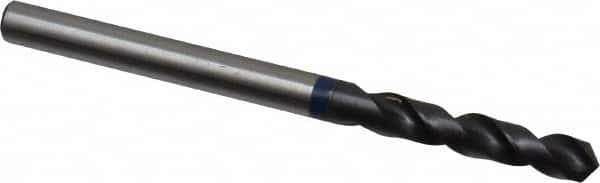 Accupro - #23 120° Spiral Flute Cobalt Screw Machine Drill Bit - Exact Tooling
