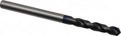 Accupro - #23 120° Spiral Flute Cobalt Screw Machine Drill Bit - Exact Tooling