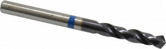 Accupro - #15 120° Spiral Flute Cobalt Screw Machine Drill Bit - Exact Tooling