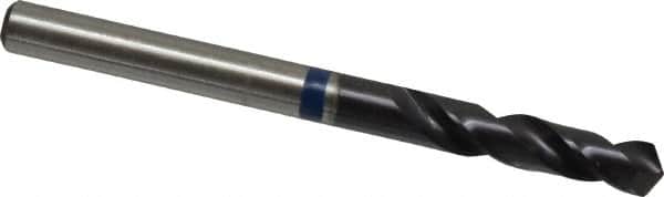 Accupro - #13 120° Spiral Flute Cobalt Screw Machine Drill Bit - Exact Tooling