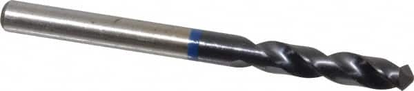 Accupro - #9 120° Spiral Flute Cobalt Screw Machine Drill Bit - Exact Tooling
