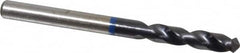Accupro - #9 120° Spiral Flute Cobalt Screw Machine Drill Bit - Exact Tooling