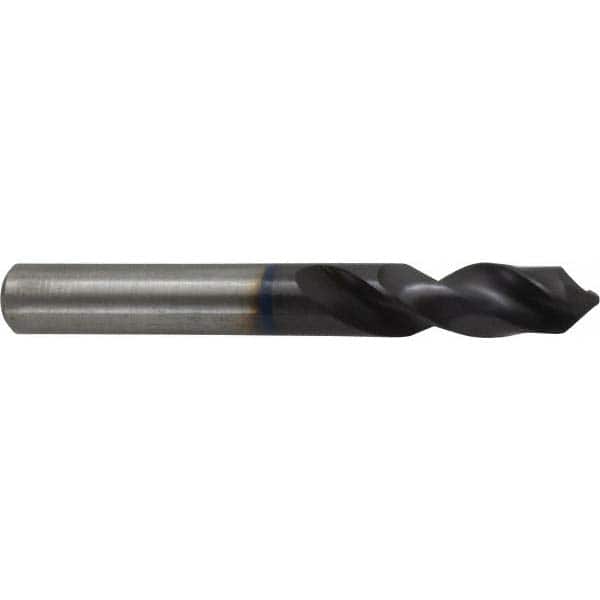 Accupro - 29/64" 120° Spiral Flute Cobalt Screw Machine Drill Bit - Exact Tooling