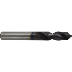Accupro - 29/64" 120° Spiral Flute Cobalt Screw Machine Drill Bit - Exact Tooling