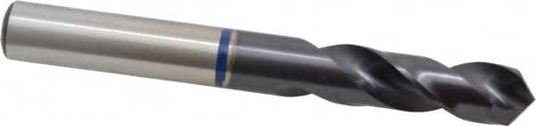 Accupro - 15/32" 120° Spiral Flute Cobalt Screw Machine Drill Bit - Exact Tooling