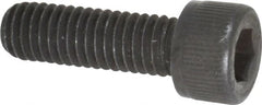 Value Collection - #10-32 UNF Hex Socket Drive, Socket Cap Screw - Alloy Steel, Black Oxide Finish, Fully Threaded, 5/8" Length Under Head - Exact Tooling