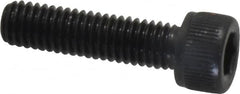 Value Collection - #10-32 UNF Hex Socket Drive, Socket Cap Screw - Alloy Steel, Black Oxide Finish, Fully Threaded, 3/4" Length Under Head - Exact Tooling