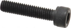 Value Collection - #10-32 UNF Hex Socket Drive, Socket Cap Screw - Alloy Steel, Black Oxide Finish, Fully Threaded, 7/8" Length Under Head - Exact Tooling