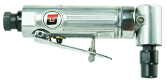 #UT8724-20 - Right Angle - Air Powered Die Grinder - Rear Exhaust - Exact Tooling