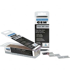 GEM - 1-1/2" Stainless Steel Single Edge Blade - Exact Tooling